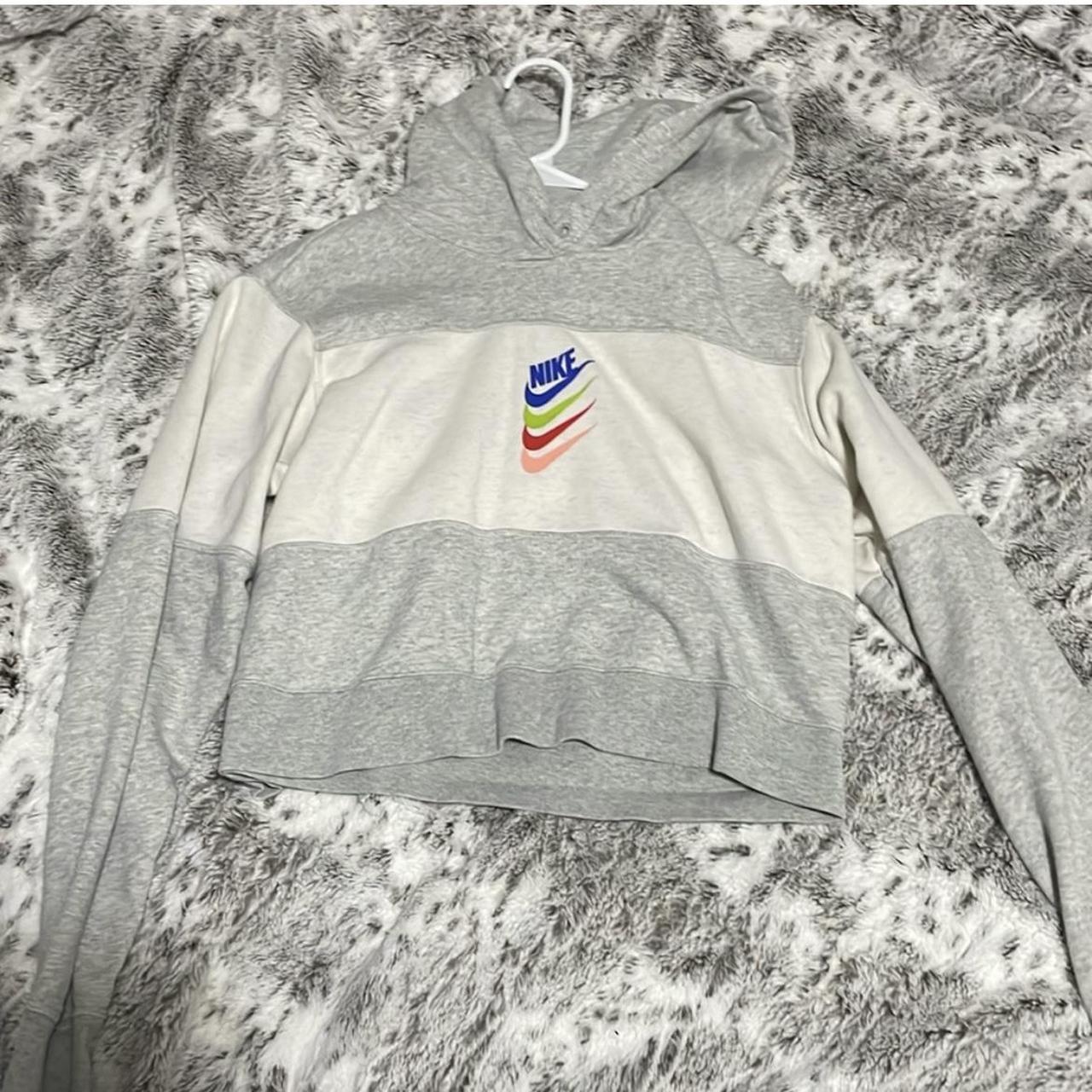 multicolor hoodie nike