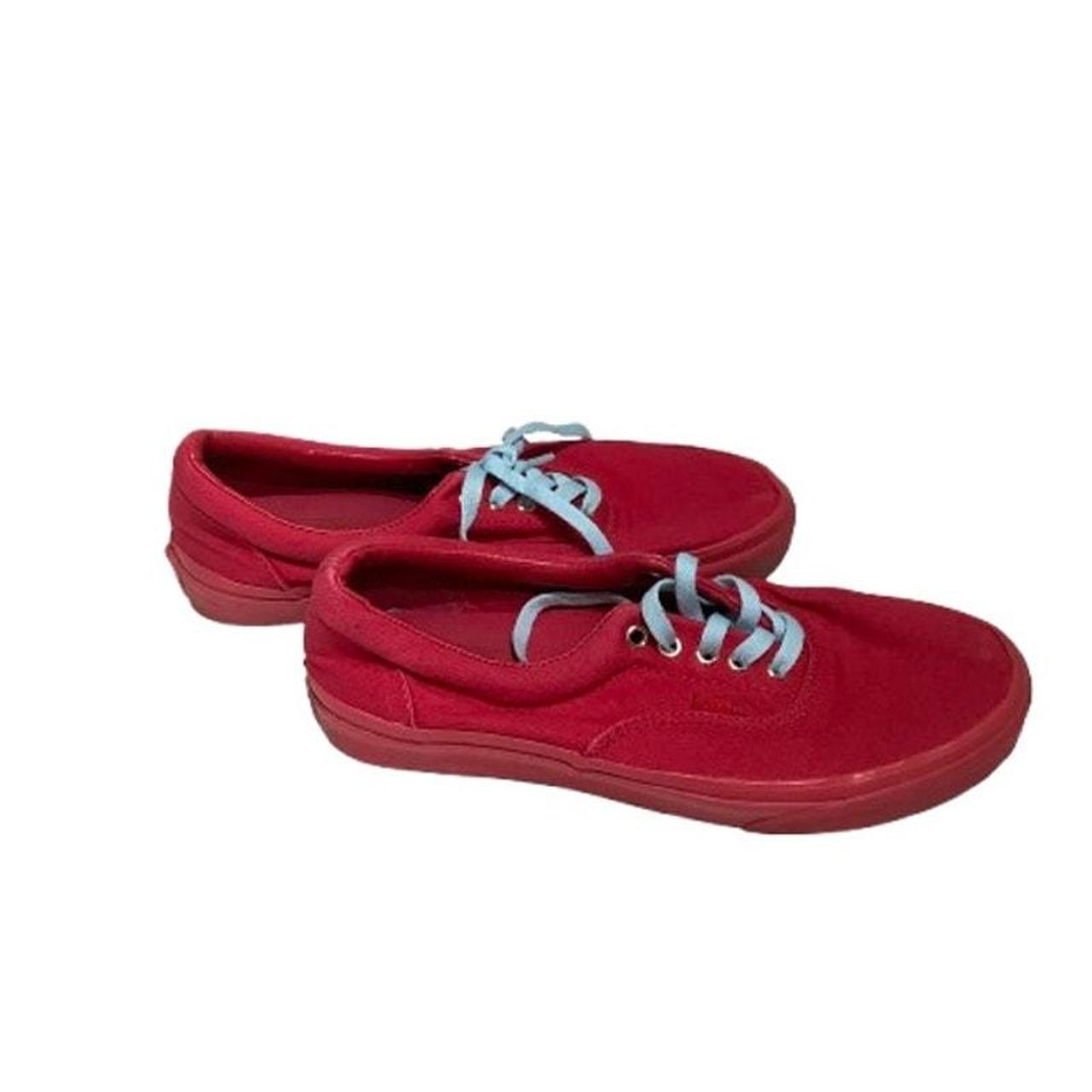 Vans Men's Loafers Red US – These bold red Vans low