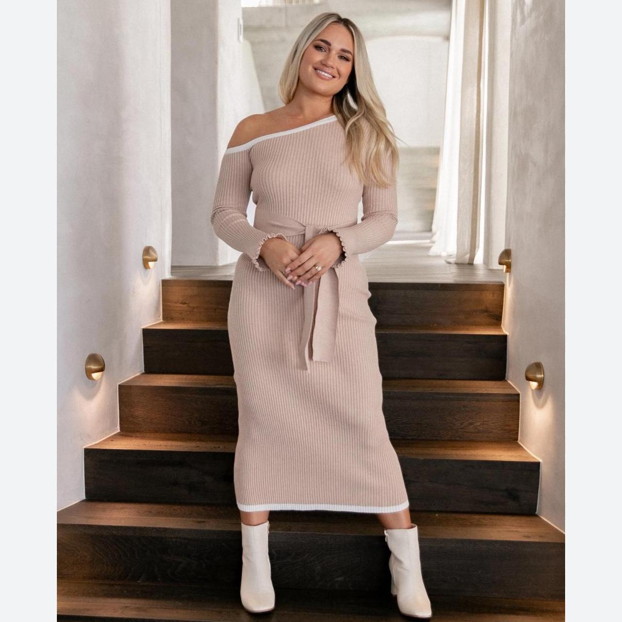 Stevenson x Petal and Pup midi dress Off... Depop