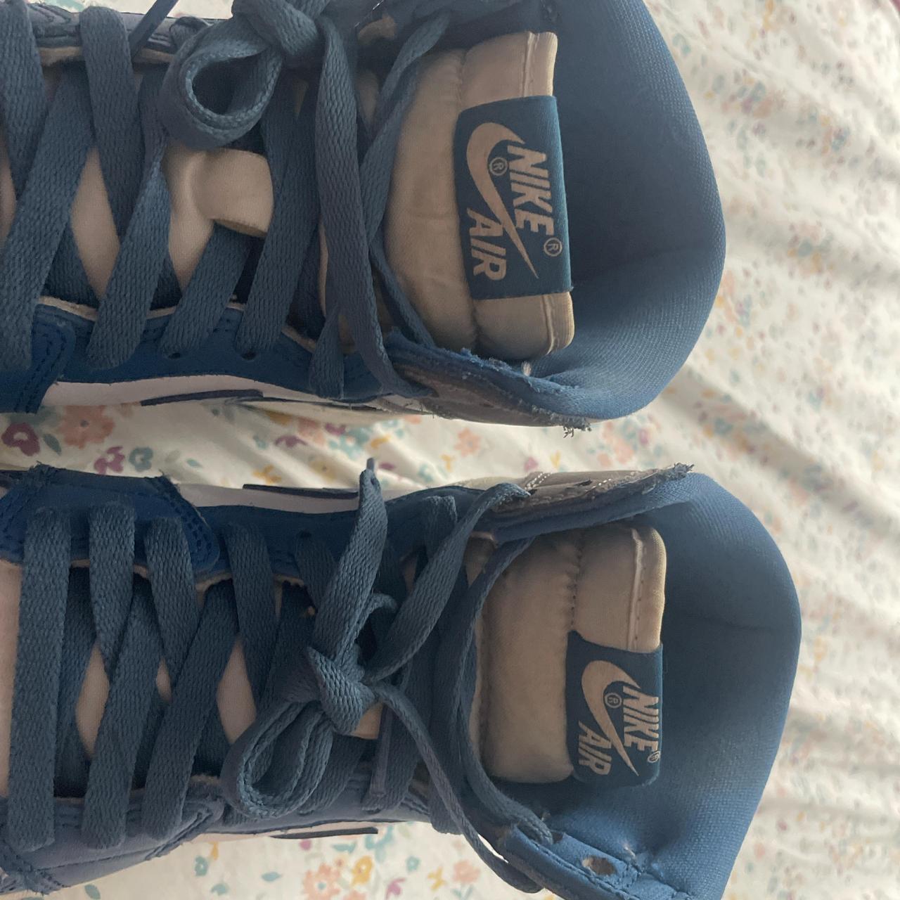 womens blue jordan 1s