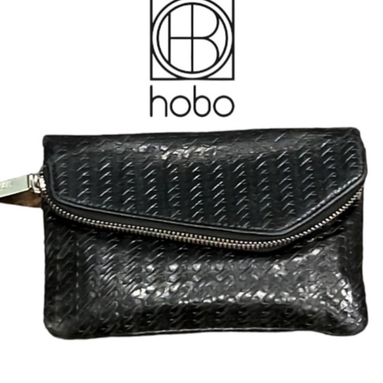 Hobo daria leather crossbody clutch sale