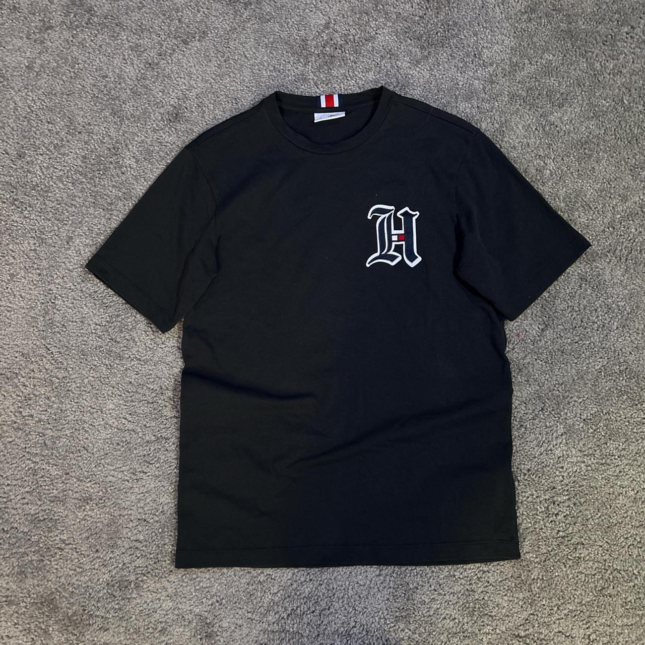 tommy x lewis hamilton t shirt