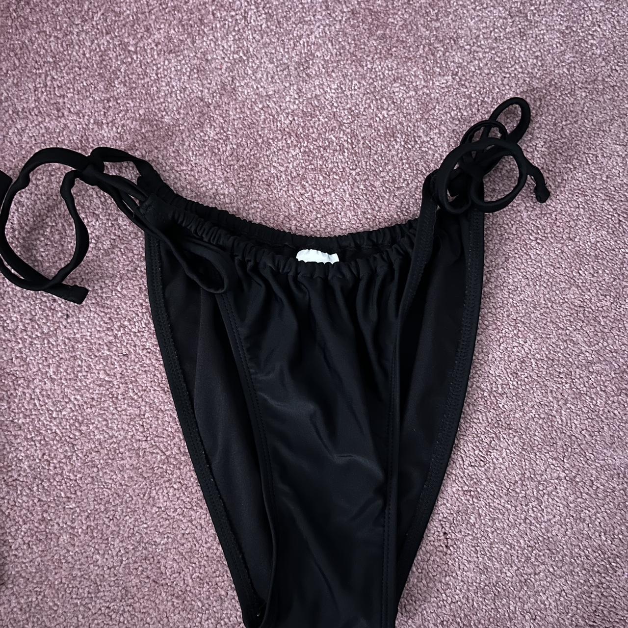 Black bikini bottoms target online