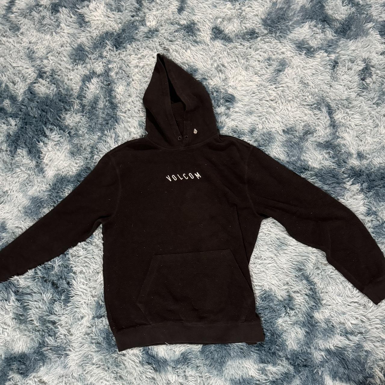 Volcom Inside Out Hoodie No Strings Worn Like 3 - Depop