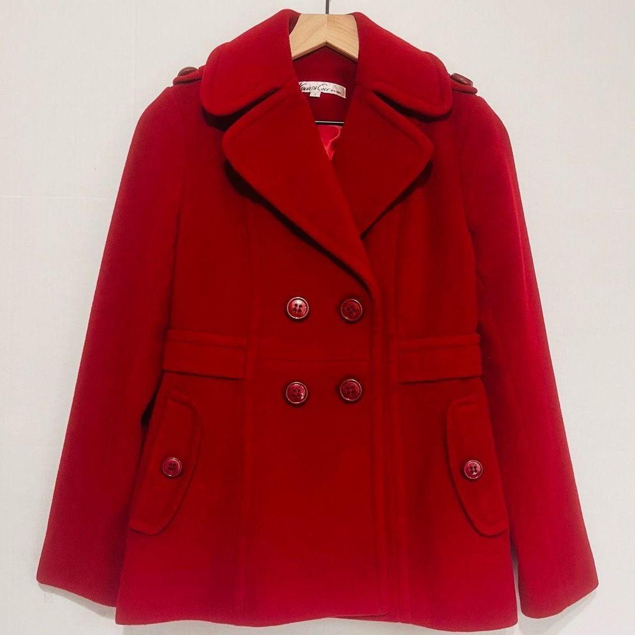 Women s Kenneth Cole New York Wool Blend Coat