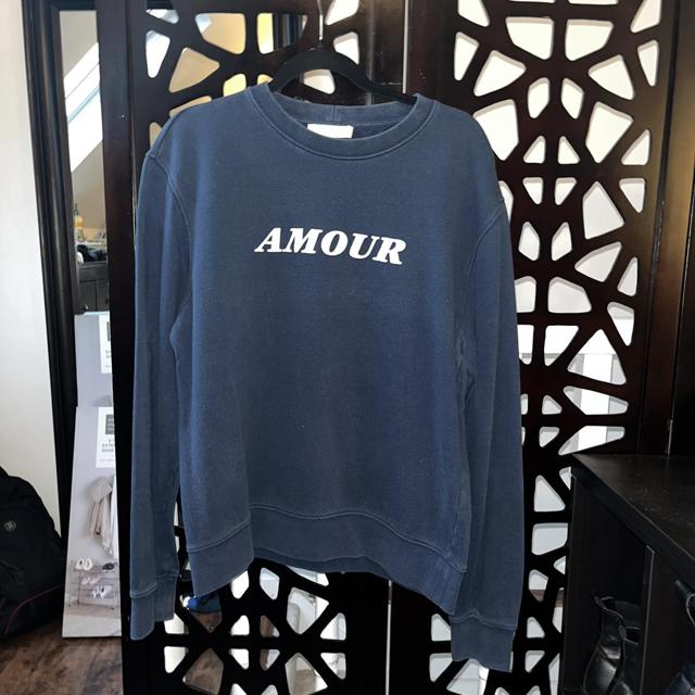 Sandro 2025 amour sweatshirt