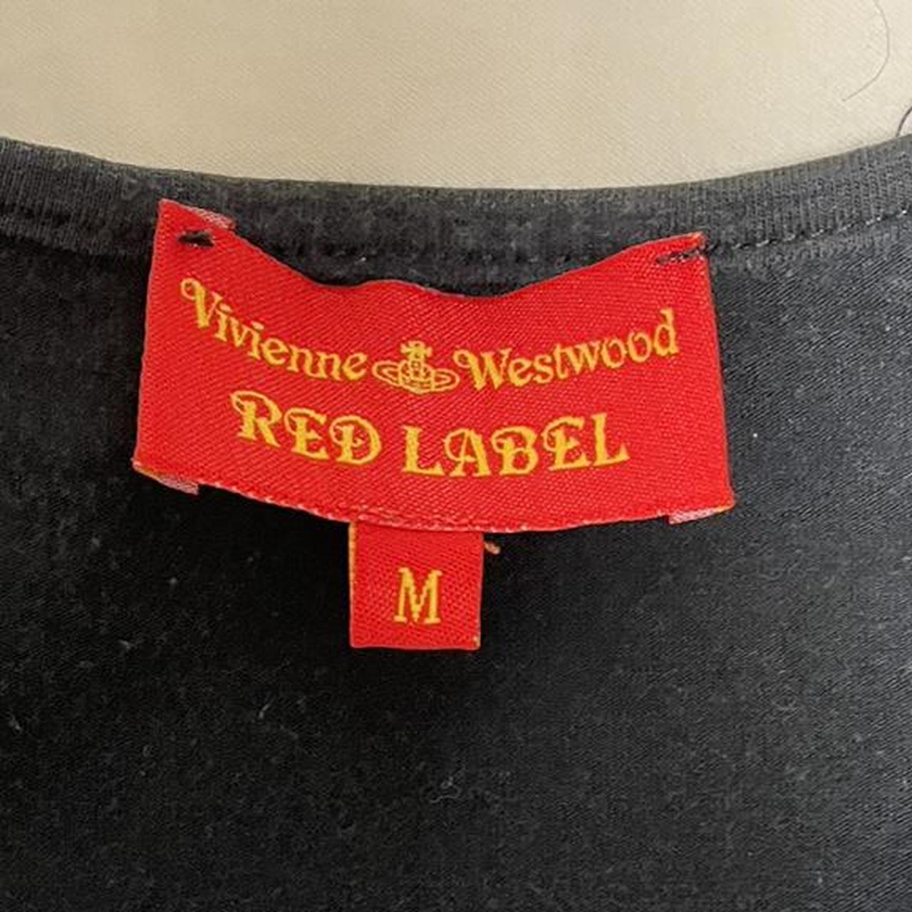 Vivienne westwood Red Label black top! Says size med... - Depop