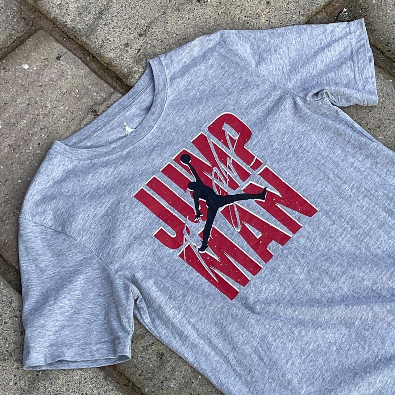 jordan jumpman logo shirt