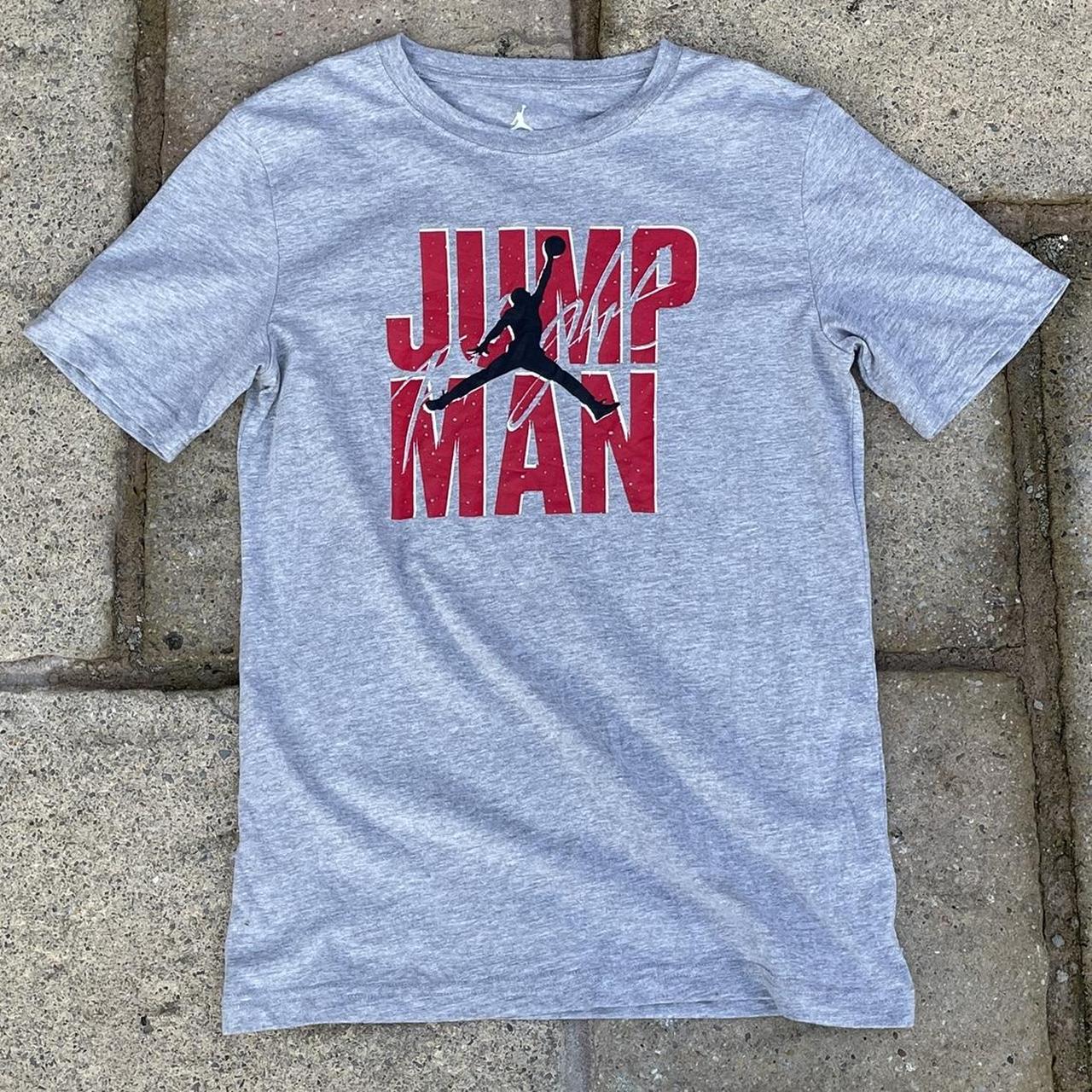 jordan jumpman logo shirt