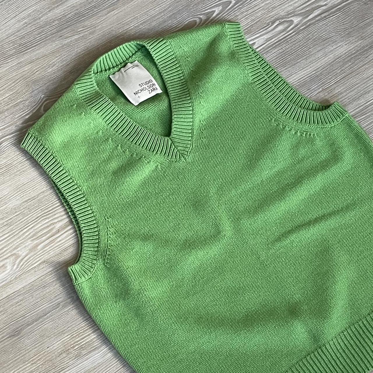 Studio Nicholson x ZARA knit vest 📐Size small | Depop