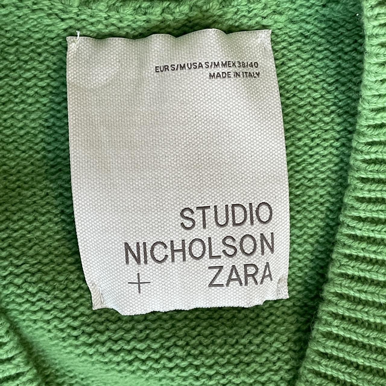 Studio Nicholson x ZARA knit vest 📐Size small | Depop