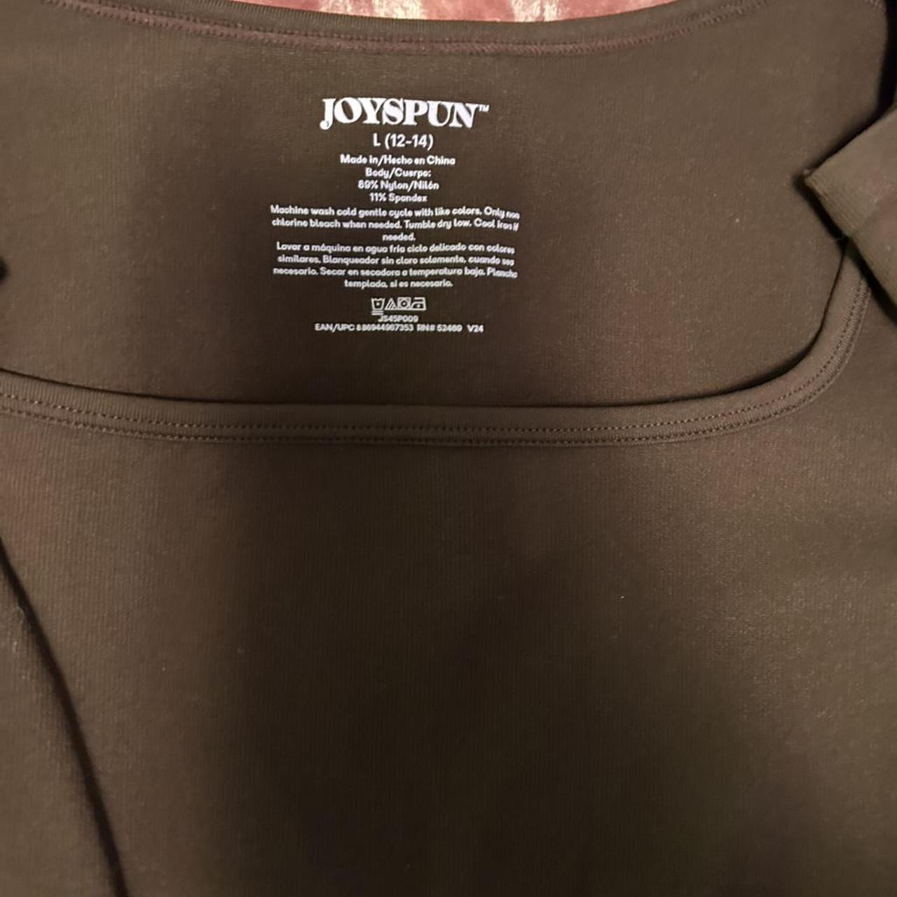 Joyspun women's brown bodysuit