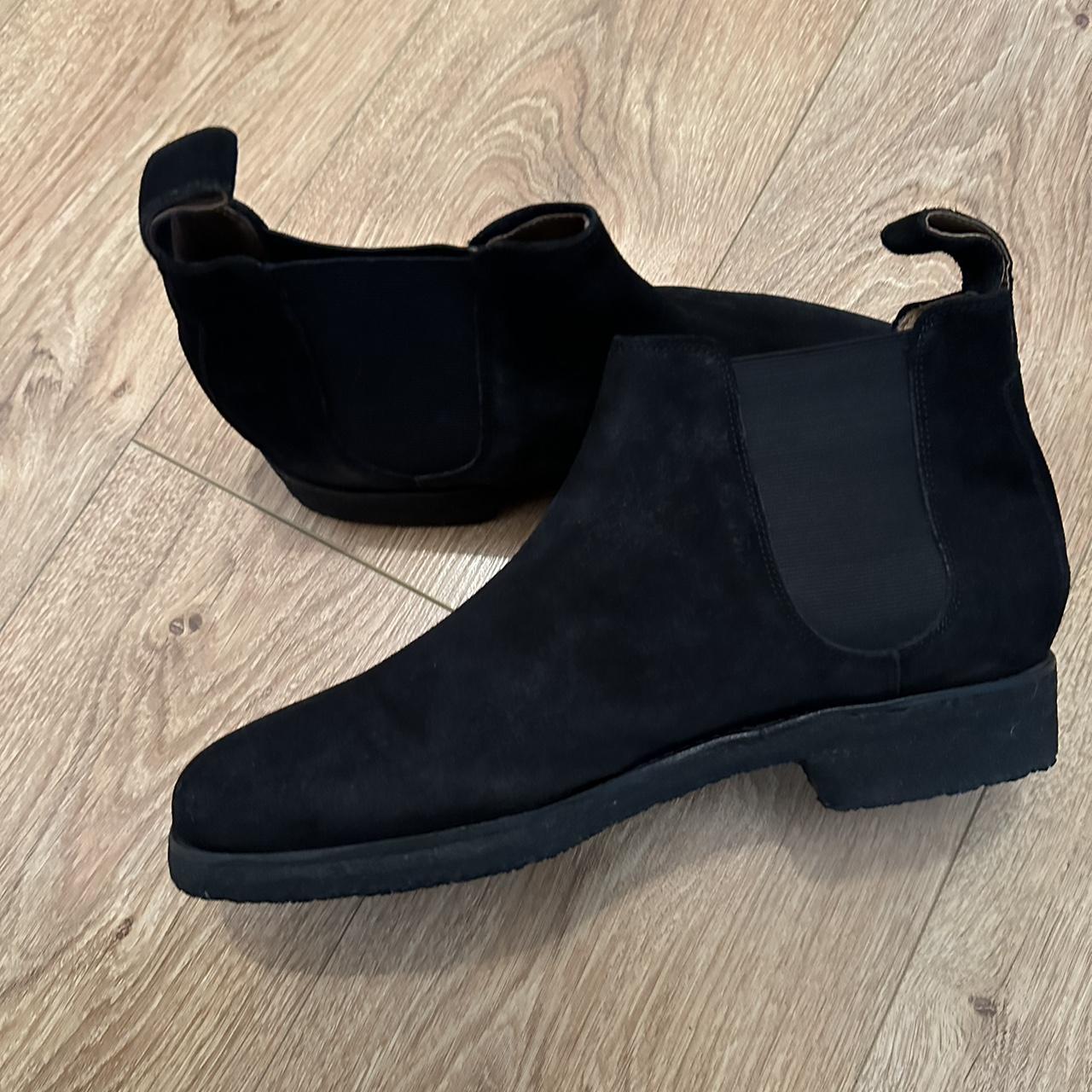 Grenson hayden store suede chelsea boots