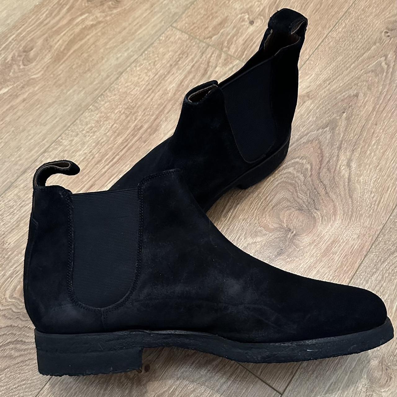 Grenson Hayden Chelsea Boots UK10 Black Grenson Depop