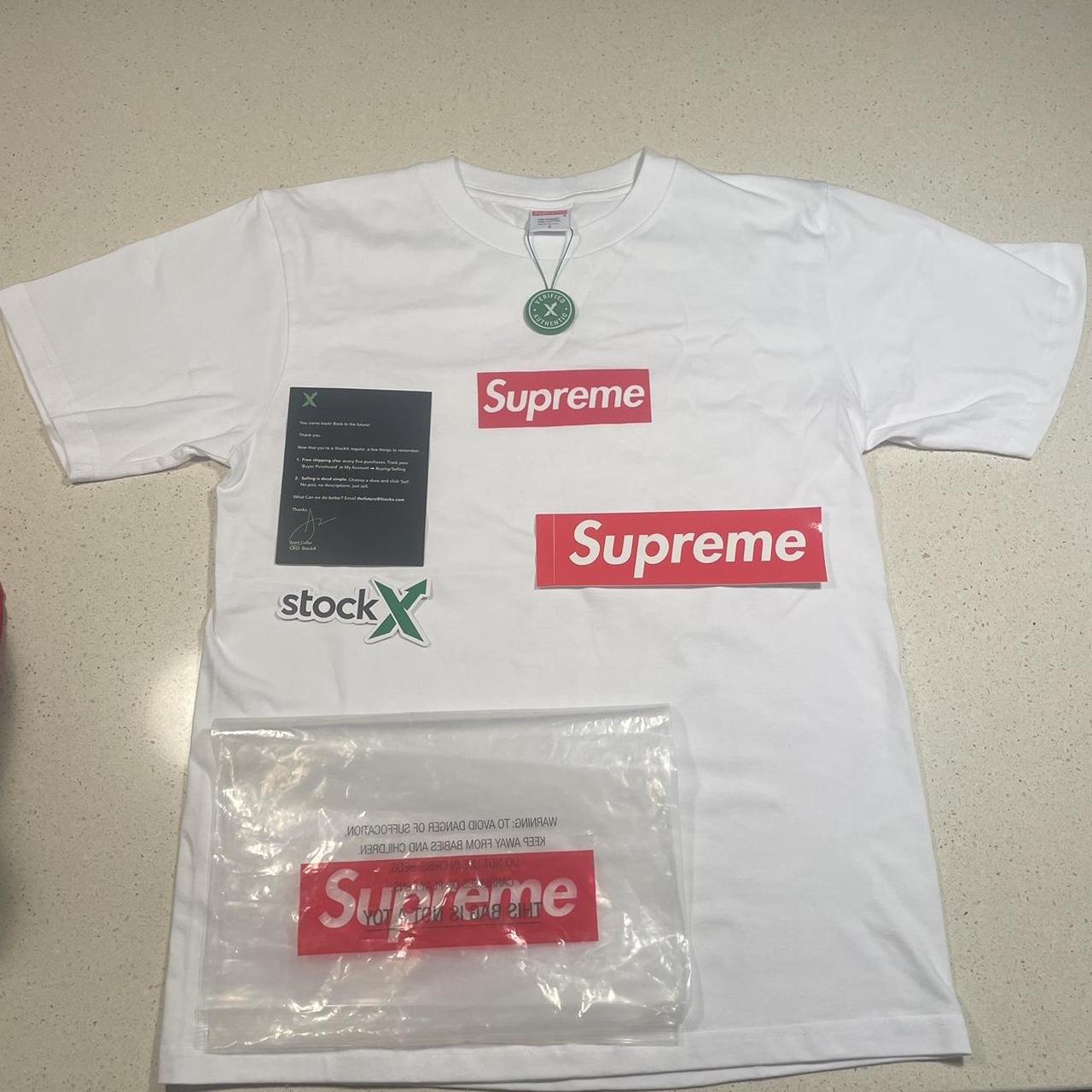 Supreme West Hollywood Box Logo Tee, White #supreme...