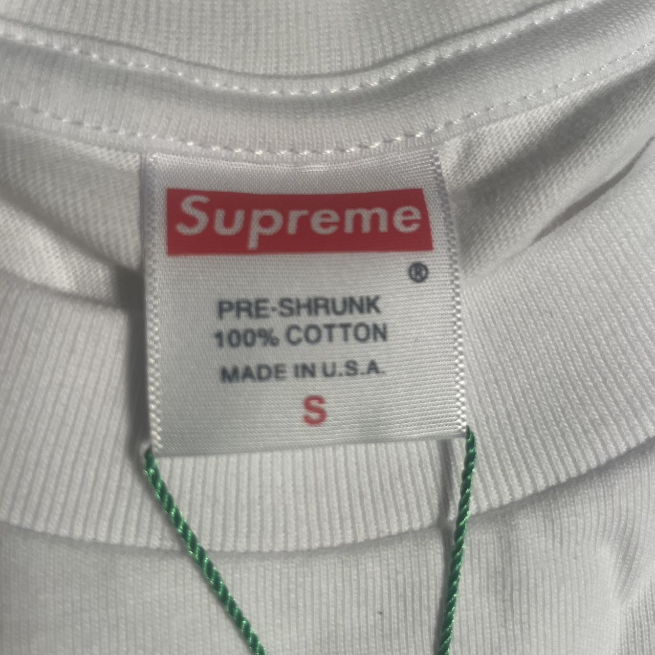 Supreme West Hollywood Box Logo Tee White #supreme | Depop