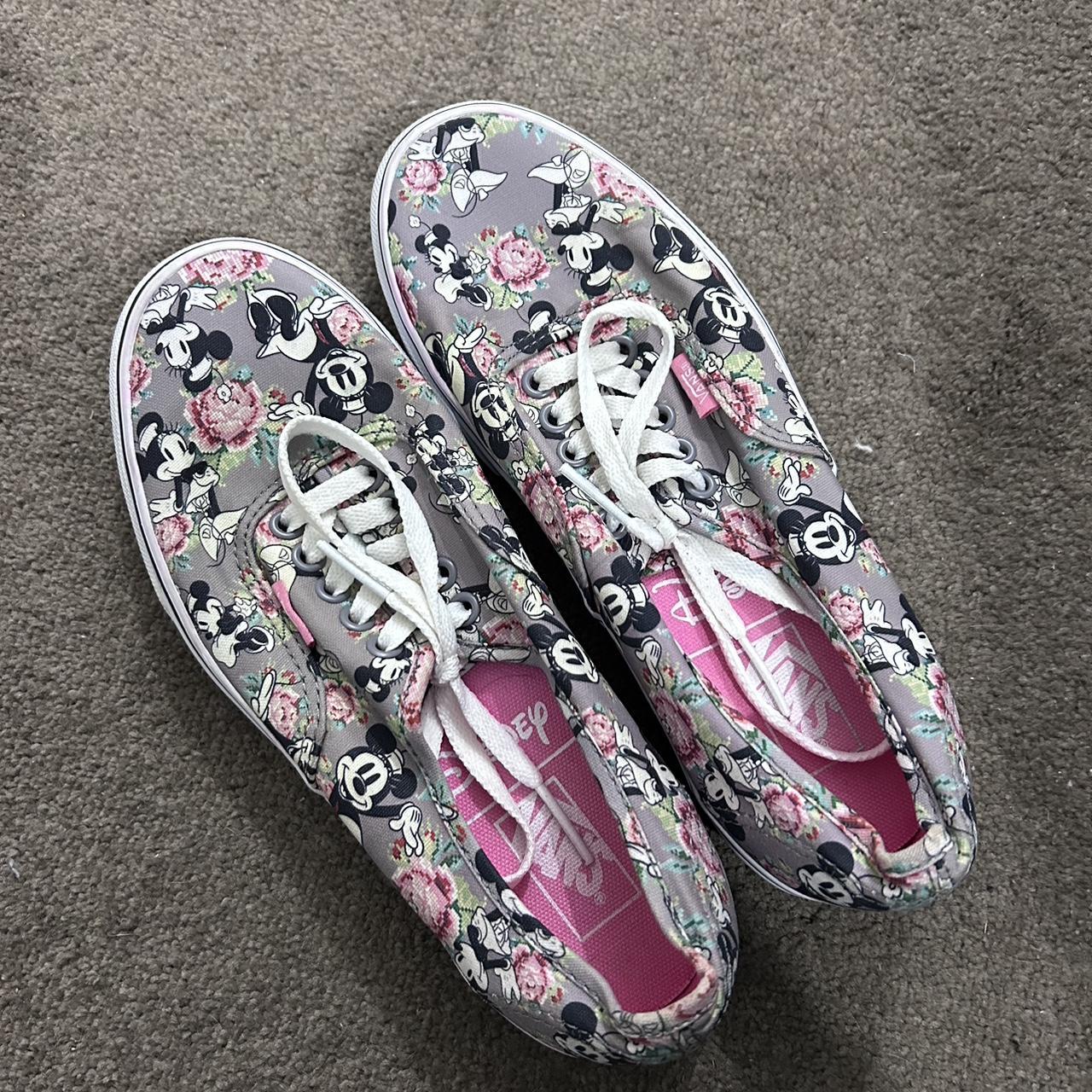 Disney vans womens 8.5 hotsell