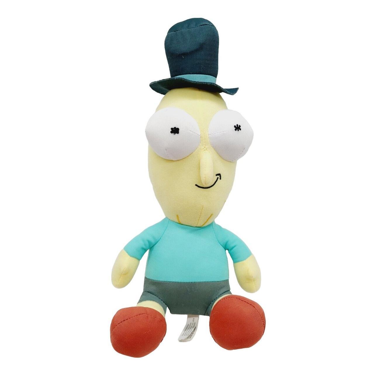 Rick Morty Mr. Poopybutthole Plush 10 Toy Factory