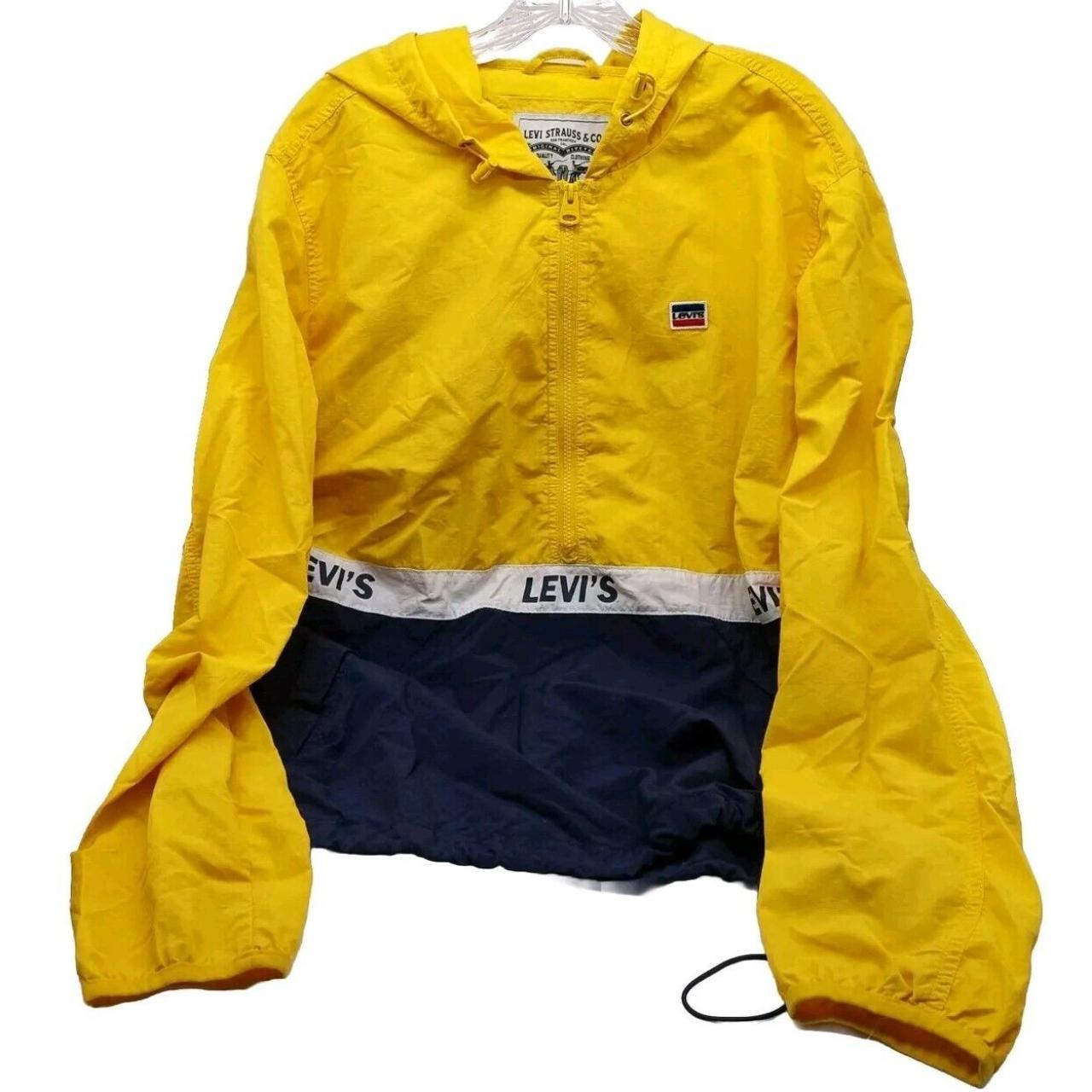 Levi strauss raincoat best sale