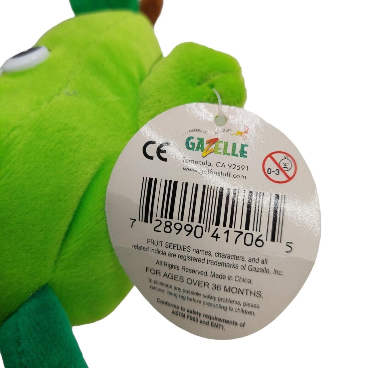 Toy Box Creations Fruit Seedies Perky Pear NWT... Depop