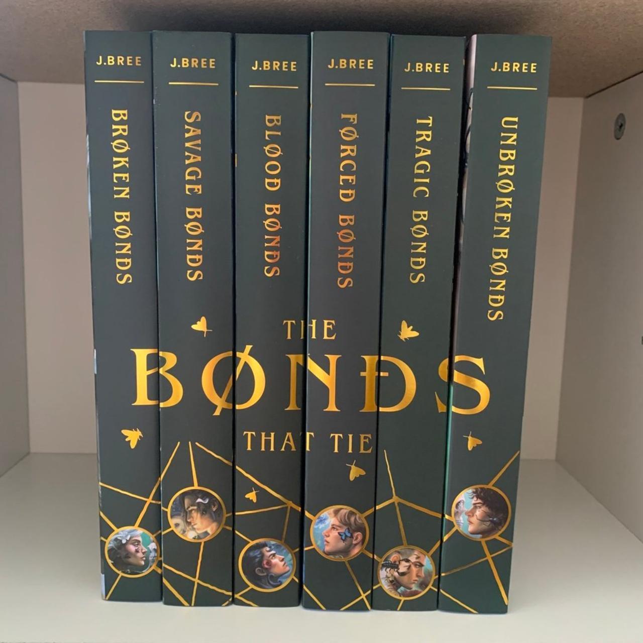 Bookish Box Bonds That Tie by J Bree Bookish Box... - Depop