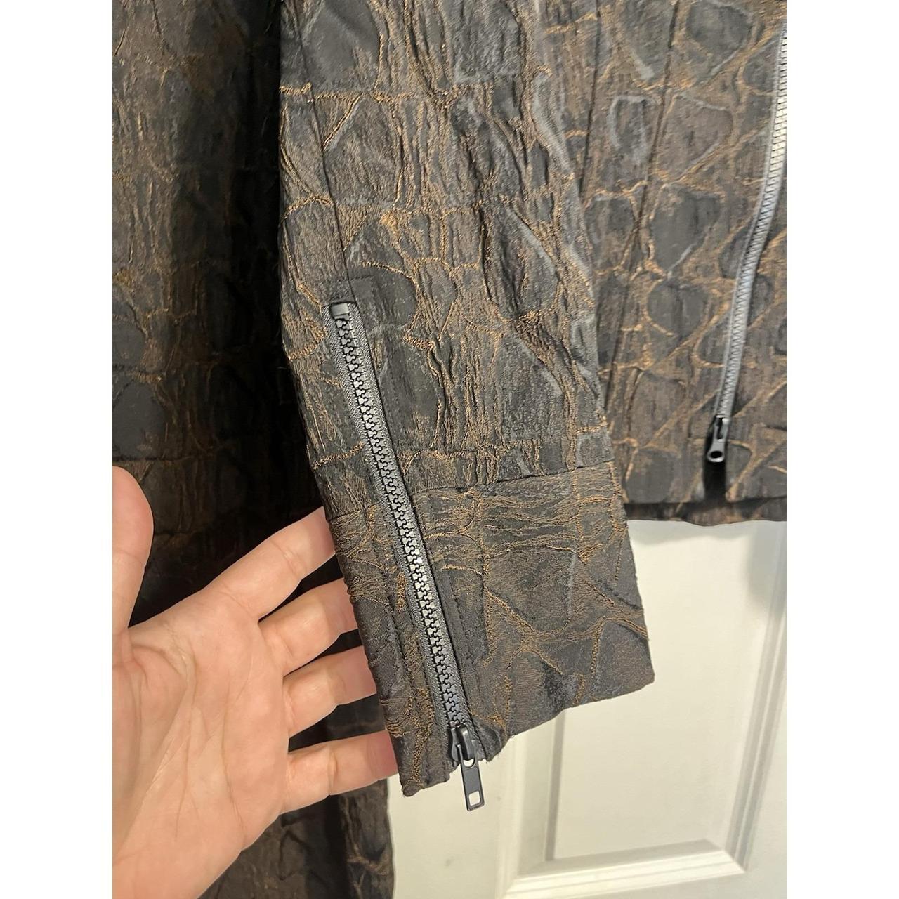 Cache Women's Tailored jacket - Brown - 10 – Vtg … - image 4