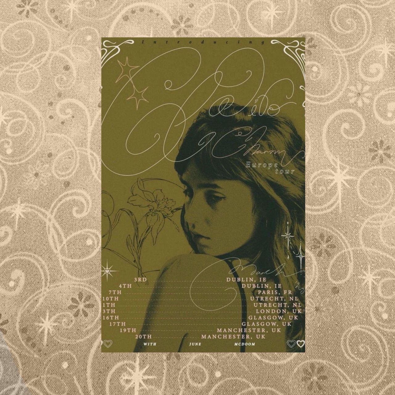 CLAIRO “Charm” Album Poster - quality is insane cop | Depop