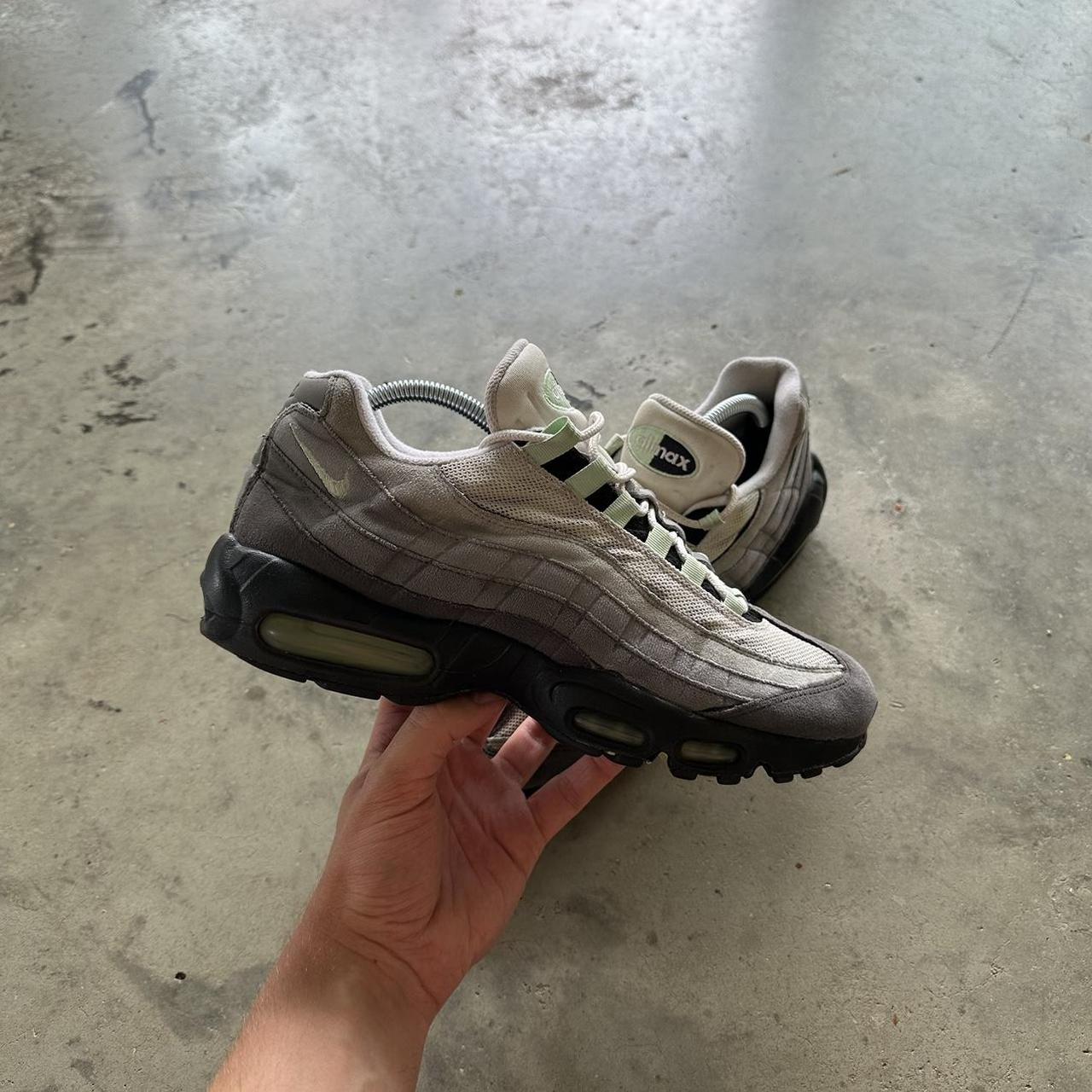 Nike air max 95 110 fresh mint UK8 / US9 Shoes have | Depop