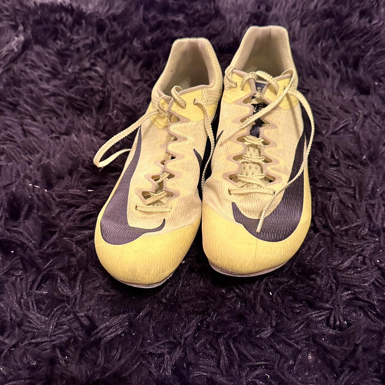 mens track spikes size 8