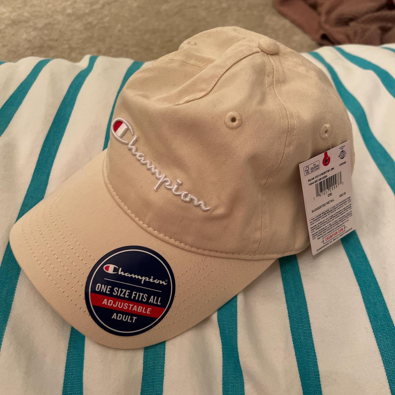 Champion cap beige online