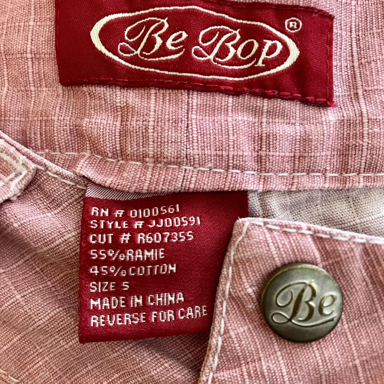 BeBop Women's Pink Skirt (4)