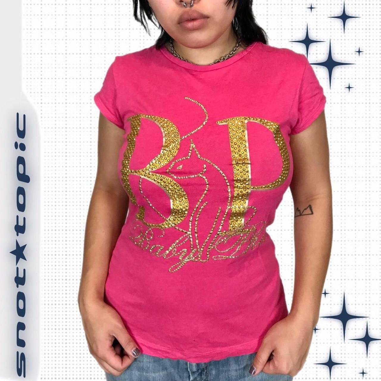 Neon Pink Women Shirt, Neon Pink Shirt Women 039