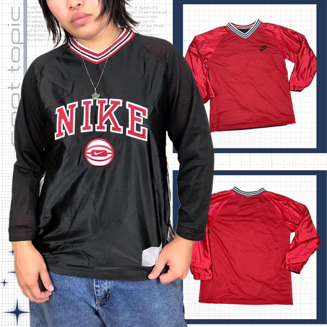 supreme x nike basketball jersey