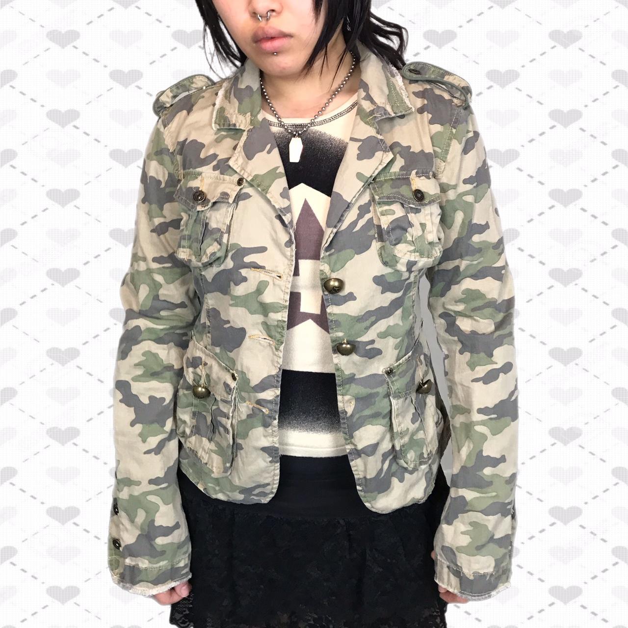 Ymi camo jacket sale