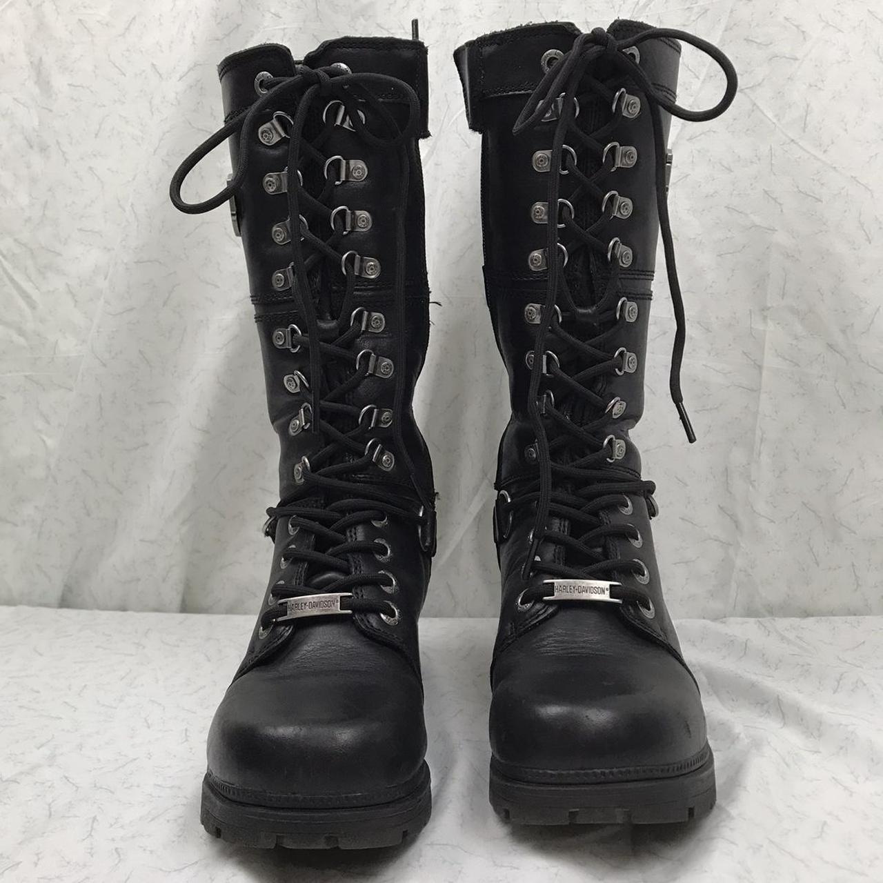 Harley davidson harland boots best sale