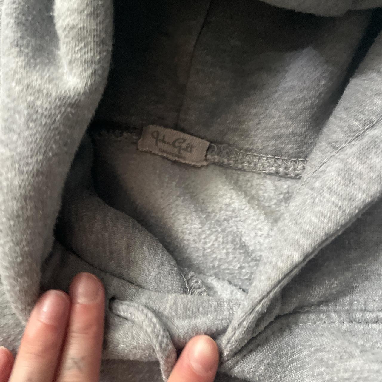 john galt malibu grey hoodie #brandymelville - Depop