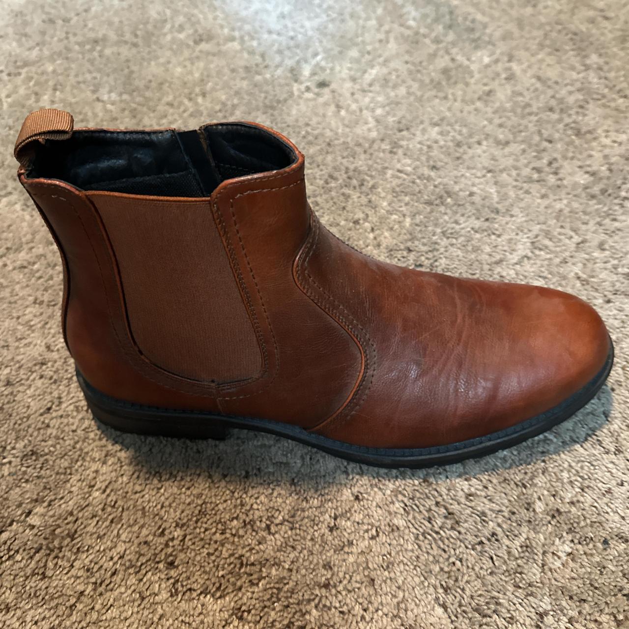 Amapo 1972 worker zip up boots