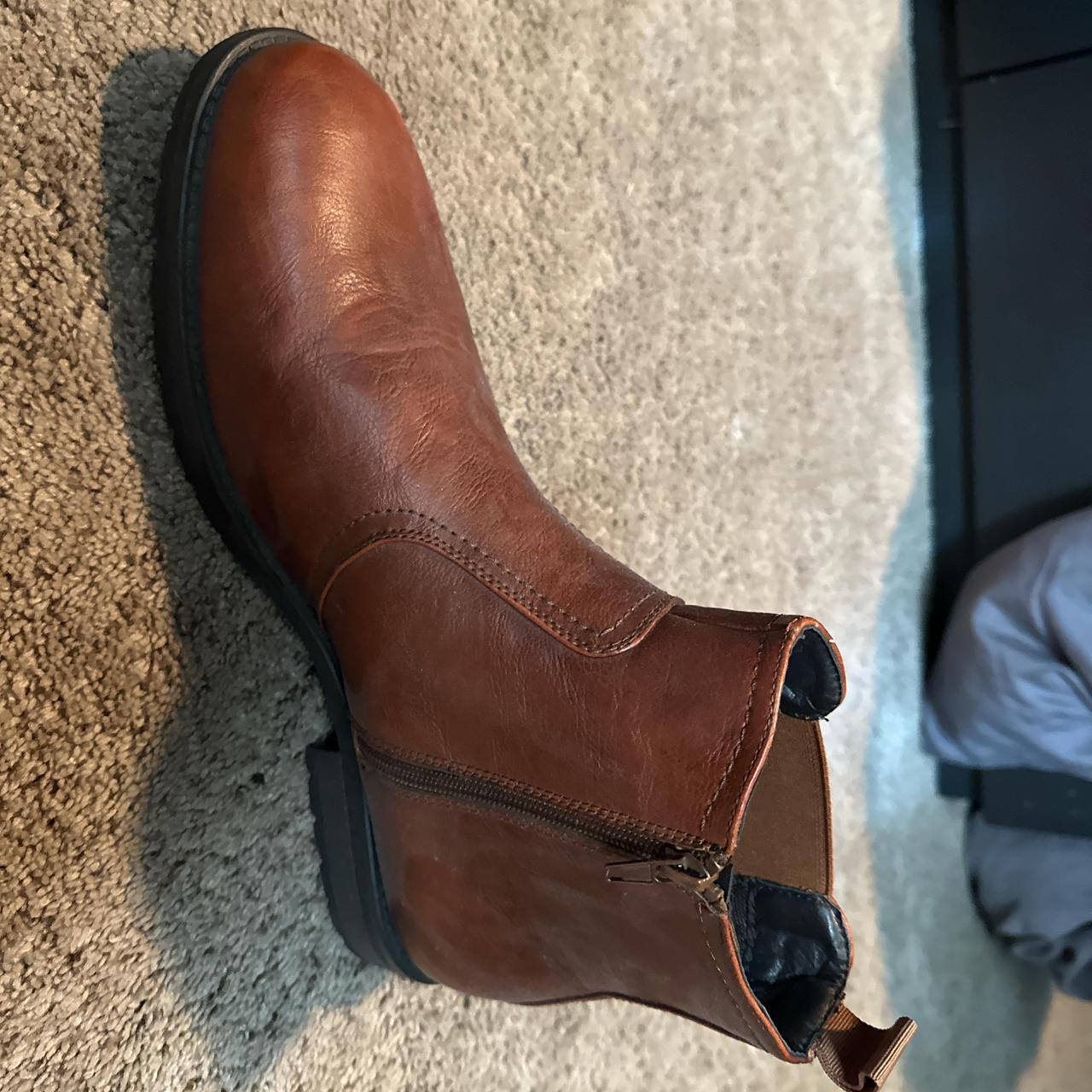 Amapo 1972 worker zip up boots