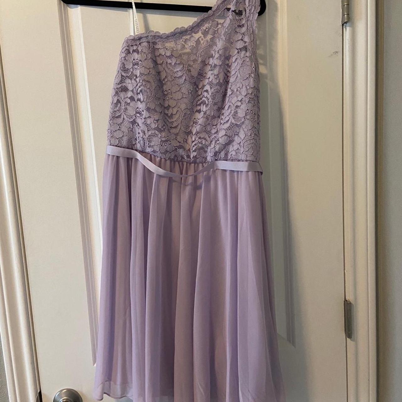 David's bridal lilac best sale