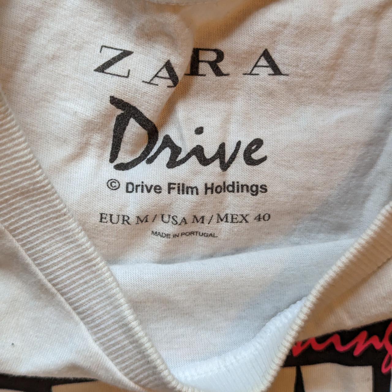 Medium white t-shirt of the movie Drive. Officially...