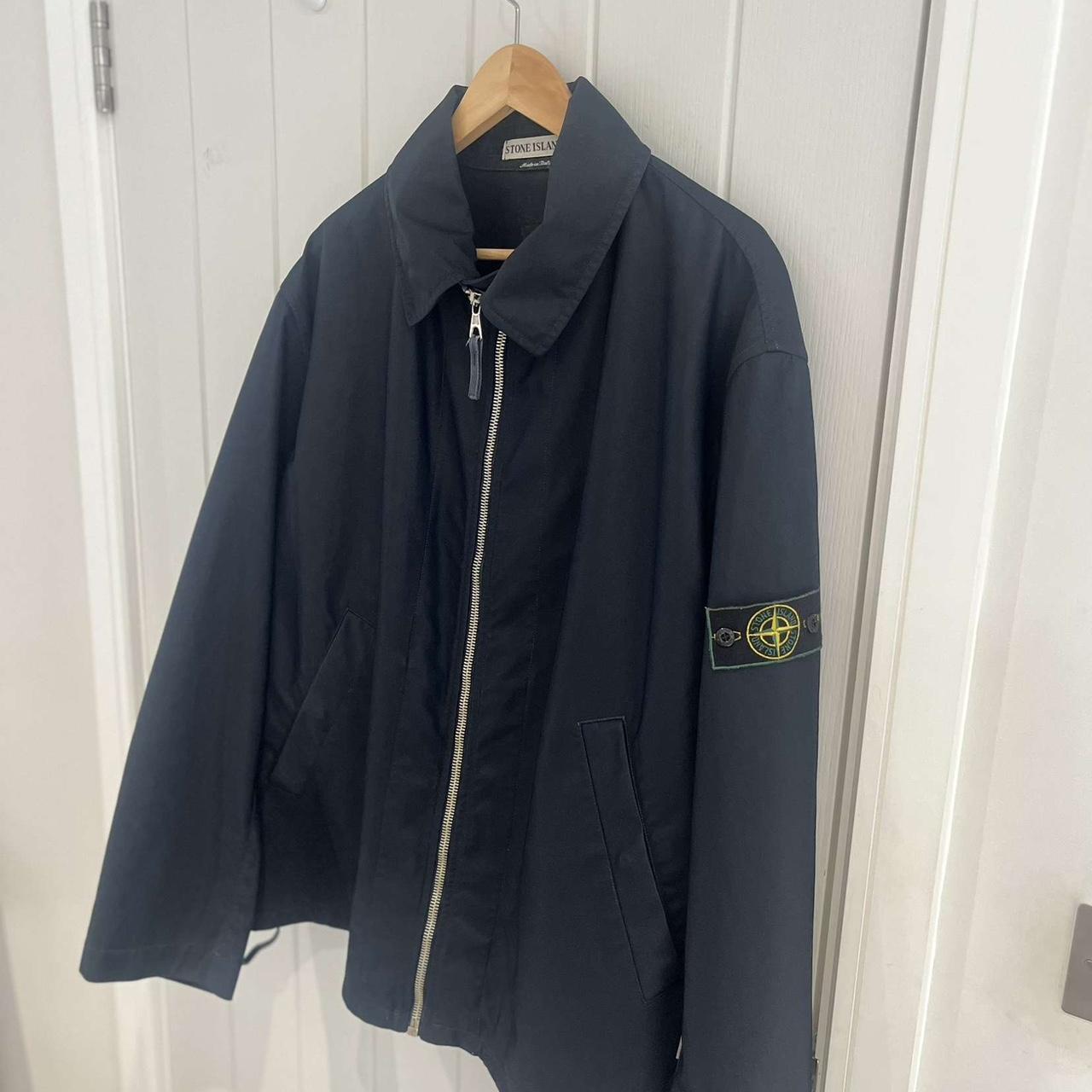 Stone Island Jacket Vintage 2000 Vintage Navy Stone Island