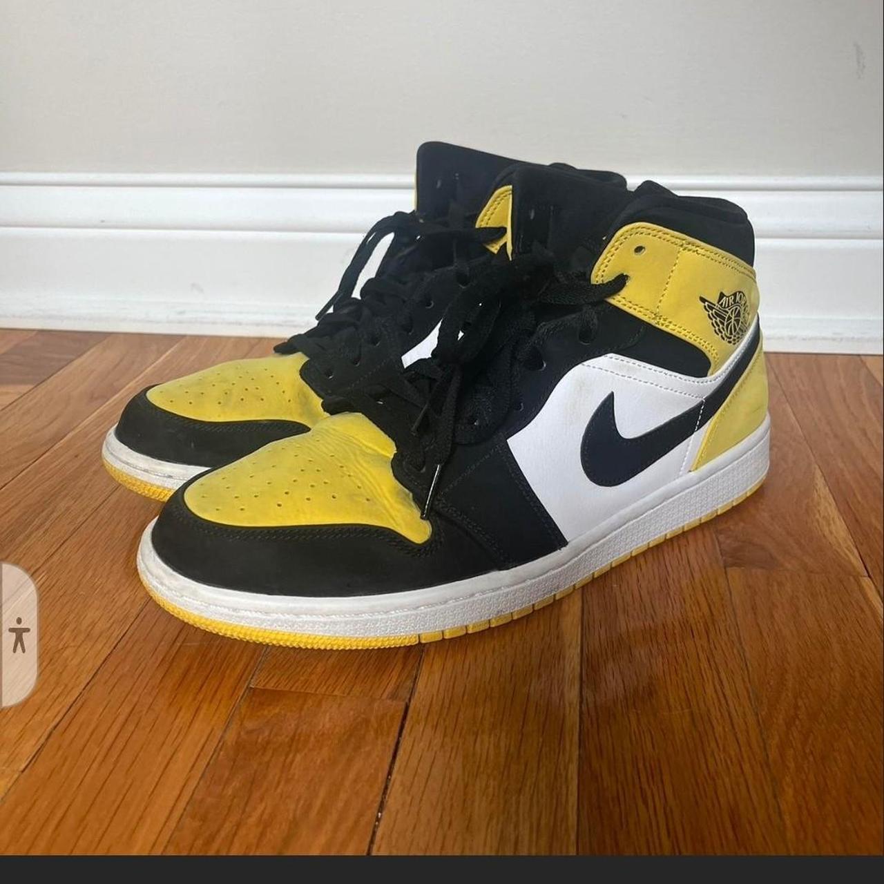 Jordan shops 1 mid se yellow toe