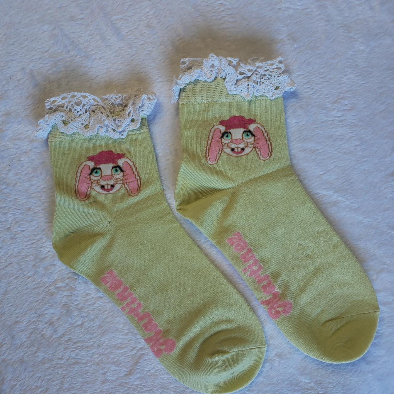 Melanie Martinez afterschool Note Book socks for $65... - Depop