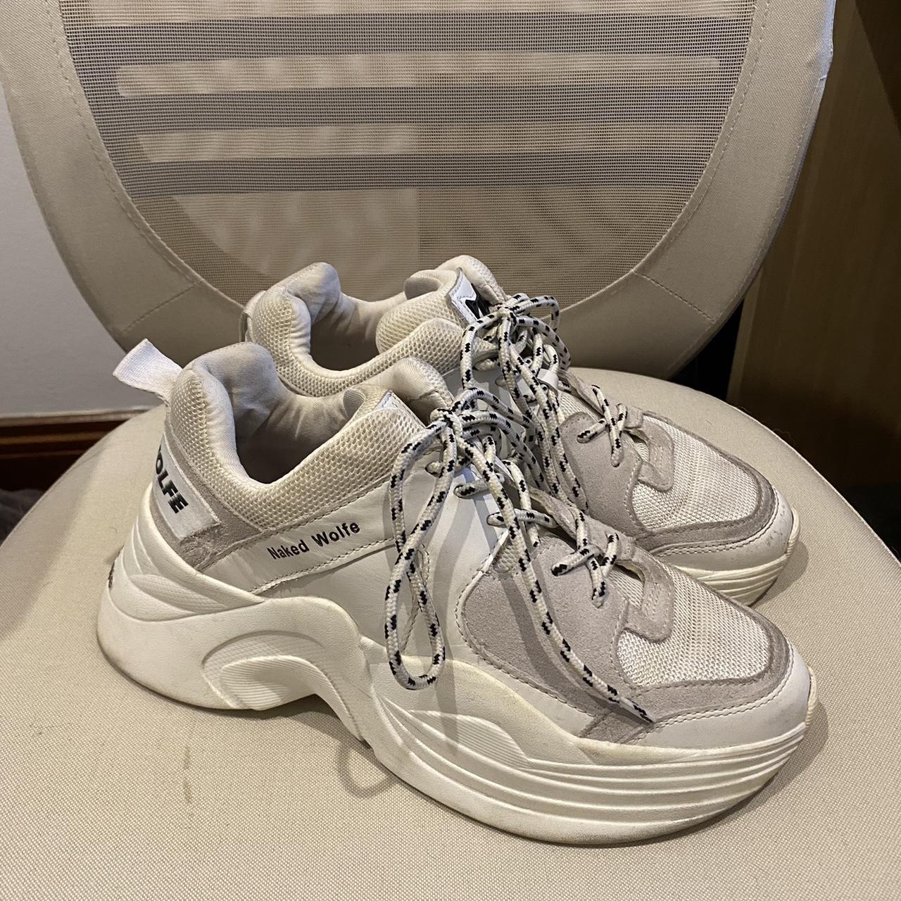 Naked Wolfe sneakers Size 39, US9 | Depop