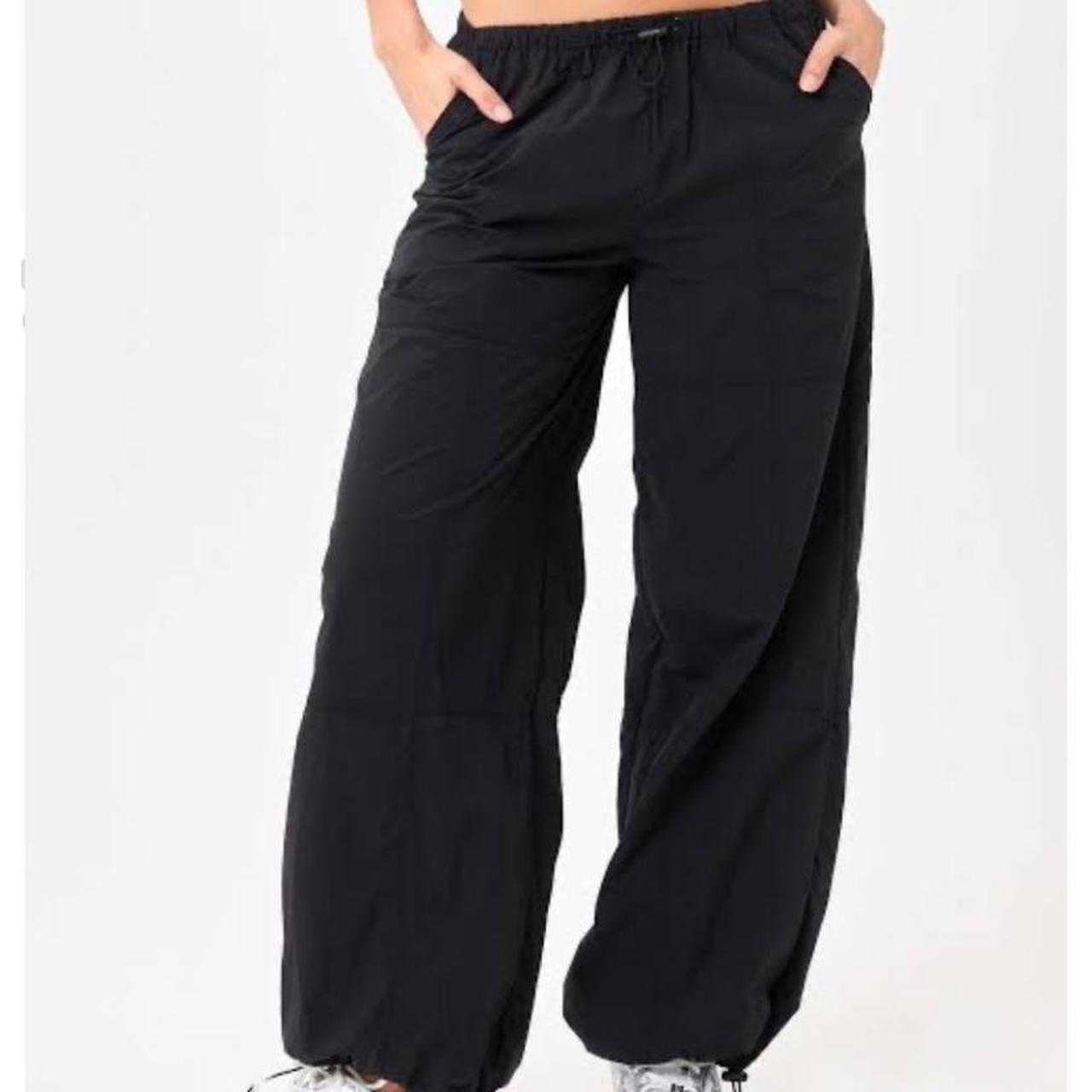 GLASSONS PARACHUTE PANTS worn once in perfect... Depop