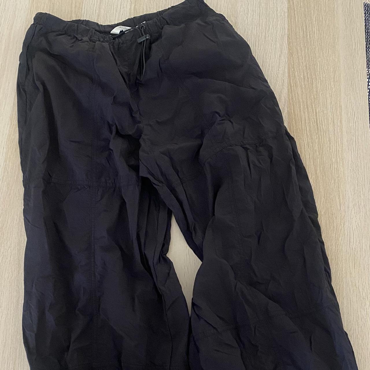 GLASSONS PARACHUTE PANTS worn once in perfect... Depop