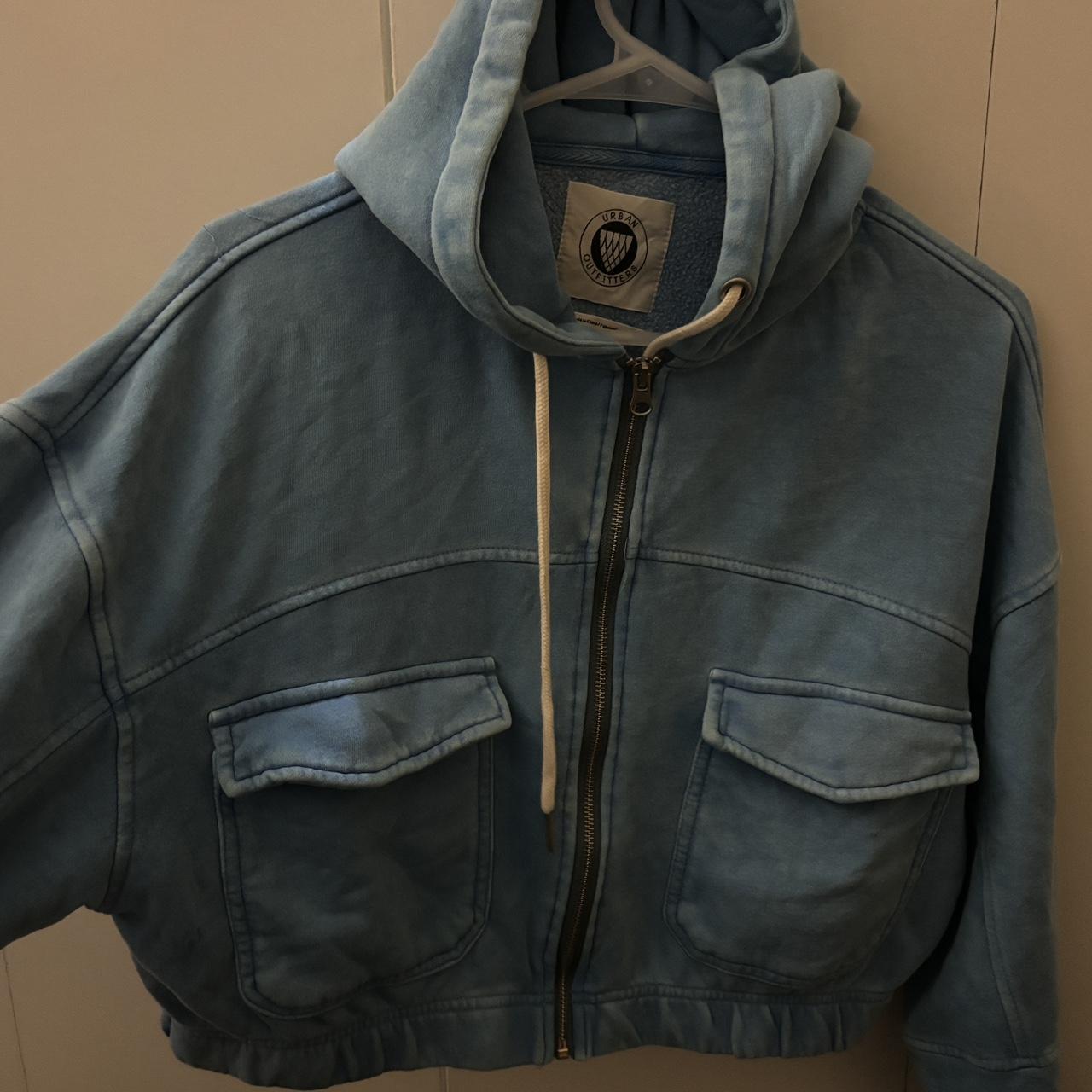 Urban Outfitters UO Yogi fleece zip up Depop