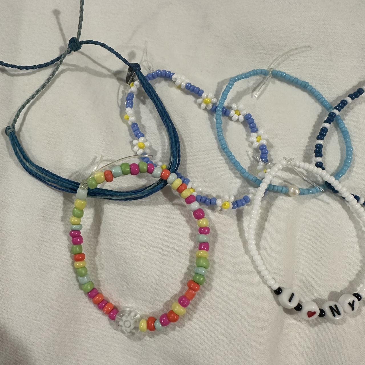 Handmade Women's Bracelet - Multi – Multi-coloure… - image 2