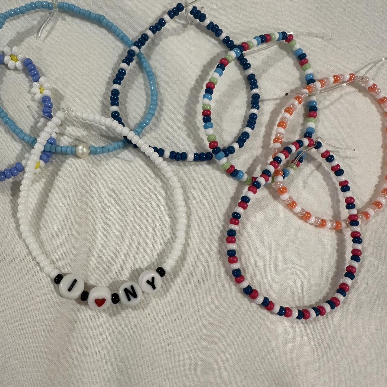 Handmade Women's Bracelet - Multi – Multi-coloure… - image 3