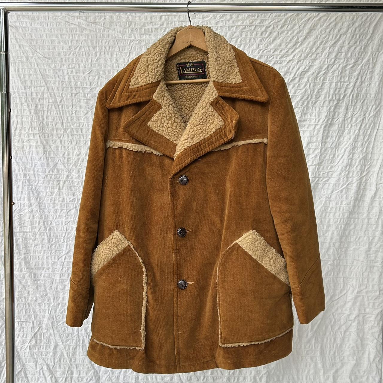 Vintage Campus Shearling online Coat